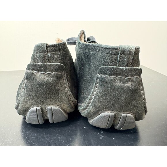 Salvatore Ferragamo Mens Sherpa Suede Ankle Boots 8 EE - Picture 5 of 6